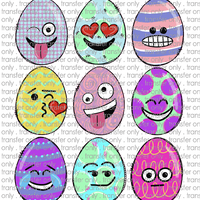 EST 117 Emoji Egg Girl Colors