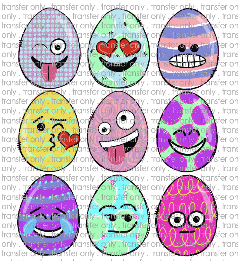 EST 117 Emoji Egg Girl Colors