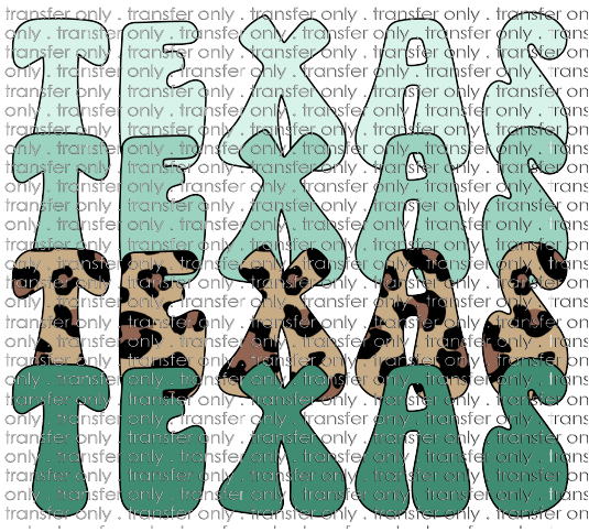 TX 93 Texas Teals