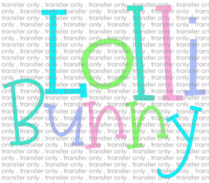 EST 145 Lolli Bunny Pastel