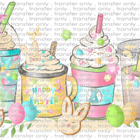 EST 147 Happy Easter Coffee Cups
