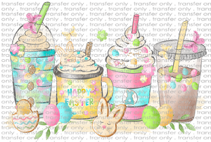 EST 147 Happy Easter Coffee Cups