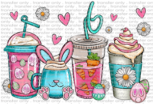 EST 151 Easter Bunny Coffee Cups