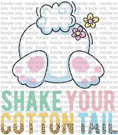 EST 158 Shake Your Cotton Tail