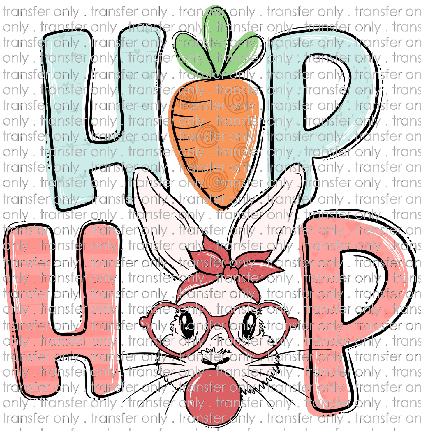 EST 164 Hip Hop Bunny