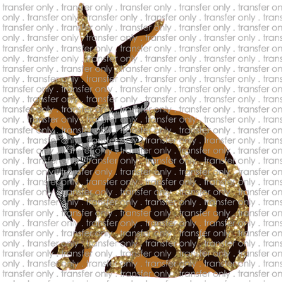 EST 95 BUNNY LEOPARD Black Buff