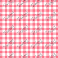 P-EST-04 Easter Bright Pink Gingham