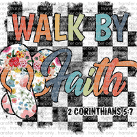 FAITH 12 Walk By Faith