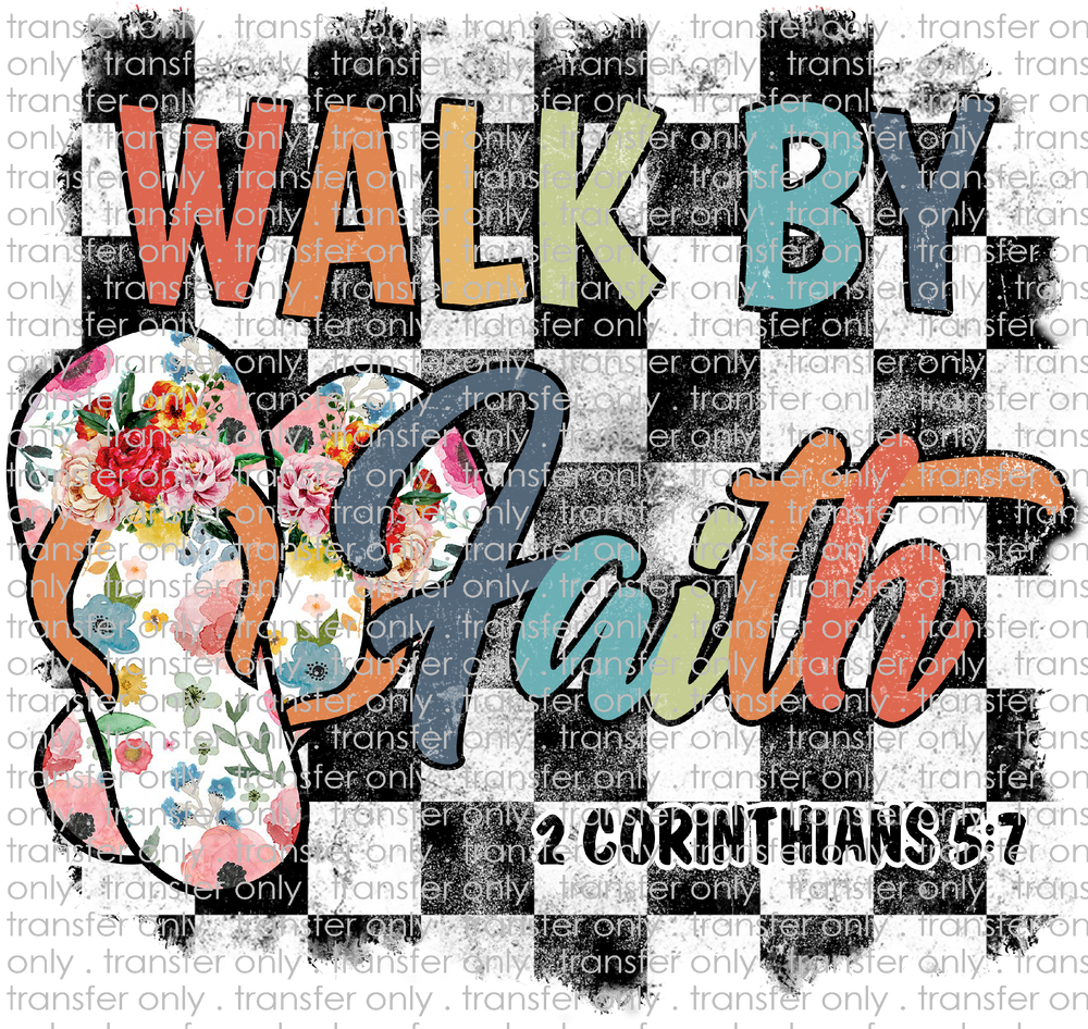 FAITH 12 Walk By Faith