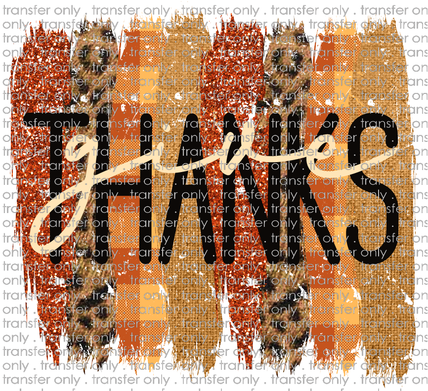 FALL 127 Give Thanks Fall Brush Stroke