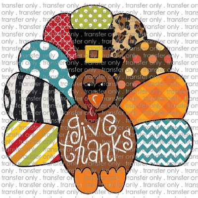 FALL 131 Give Thanks Turkey