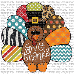 FALL 131 Give Thanks Turkey