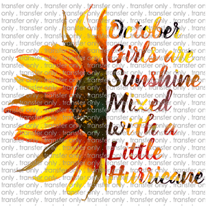 FALL 38 October Girls Sunflower