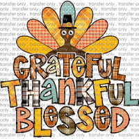 FALL 417 Turkey Grateful Thankful