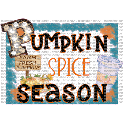 FALL 43 Pumpkin Spice Season