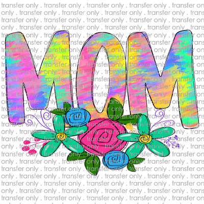 FAM 25 mom watercolor flowers