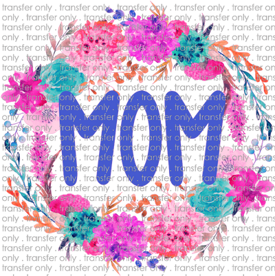 FAM 26 Mom Floral Wreath