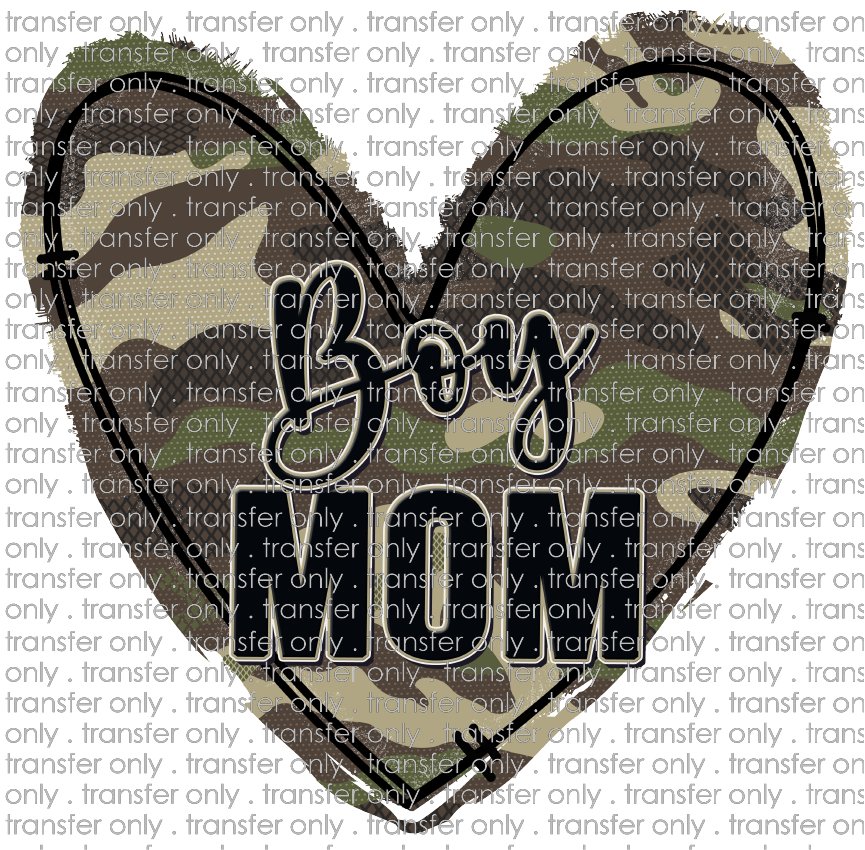 FAM 50 Camo Heart Boy Mom