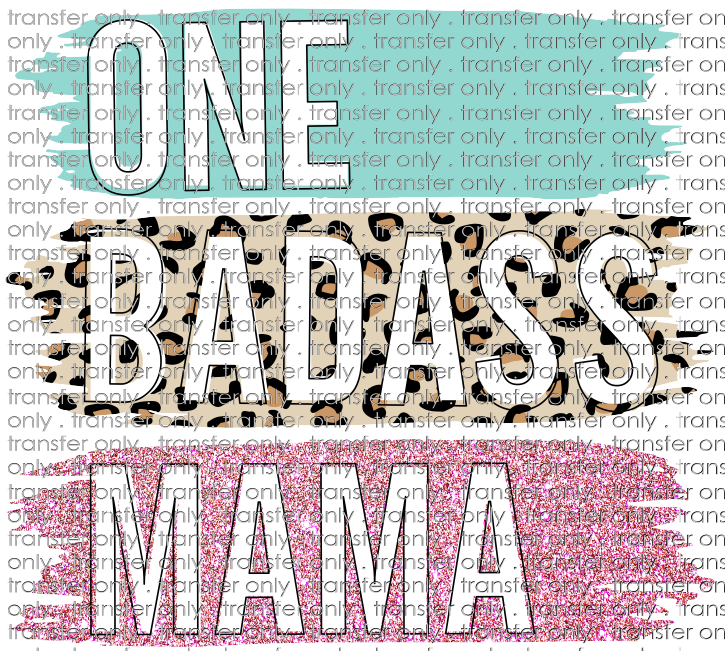 FAM 63 One Badass Mama