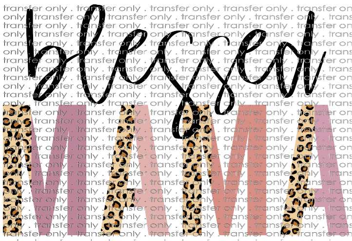 FAM 68 Blessed Mama Leopard