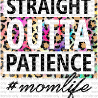 FAM 83 Straight Outta Patience