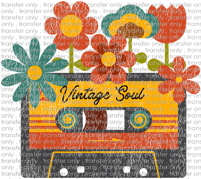 FLW 51 Vintage Soul Cassette