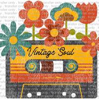 FLW 51 Vintage Soul Cassette