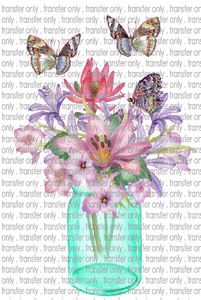 FLW 8 Mason Jar Flowers