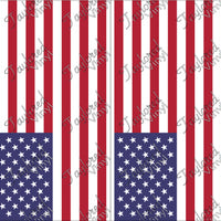 P-USA-40 American Flag Double