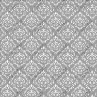 P-FLO-142 Floral Gray pattern