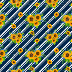 P-FLO-183 Floral Sunflower 05