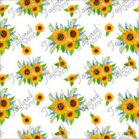 P-FLO-189 Floral Sunflower 12