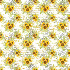 P-FLO-191 Floral Sunflower 14
