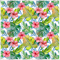 P-FLO-196 Floral Tropical Watercolor 03