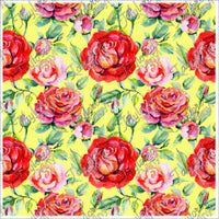 P-FLO-218 Floral Watercolor Rose 01