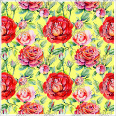 P-FLO-218 Floral Watercolor Rose 01