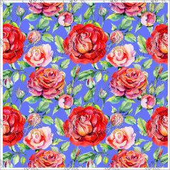 P-FLO-219 Floral Watercolor Rose 02
