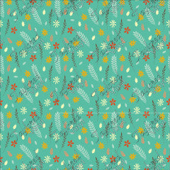 P-FLO-135 Floral and Leaves 01