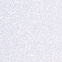 Rainbow White Siser Glitter HTV