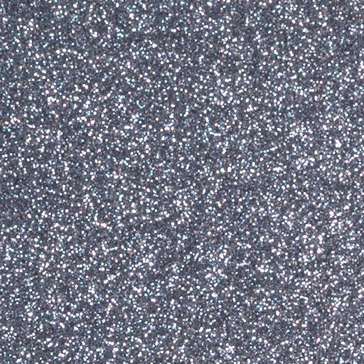 Black Silver Siser Glitter HTV