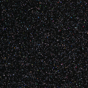 Galaxy Black Siser Glitter HTV