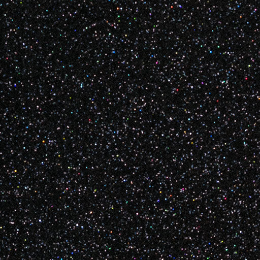 Galaxy Black Siser Glitter HTV