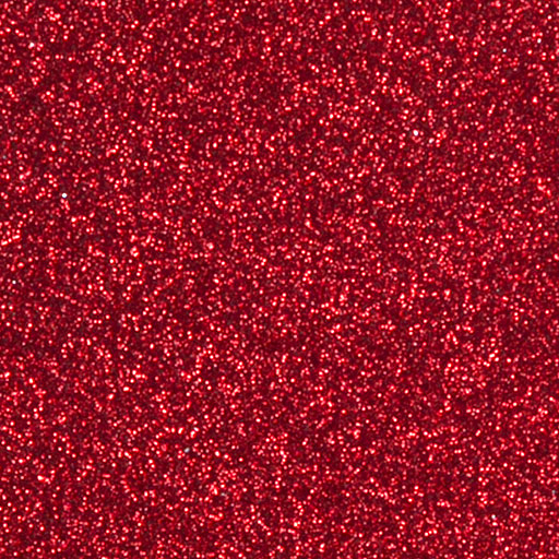Red Siser Glitter HTV