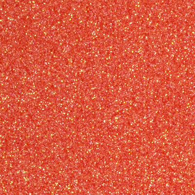 Ember Orange Siser Glitter HTV