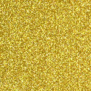 Gold Siser Glitter HTV