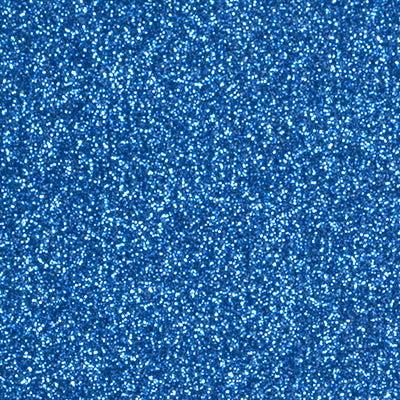 Blue Siser Glitter HTV