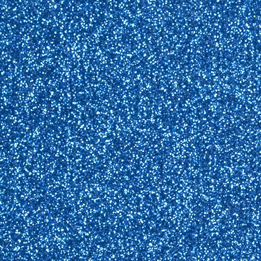 Blue Siser Glitter HTV