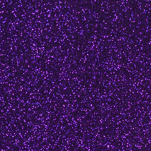 Purple Siser Glitter HTV