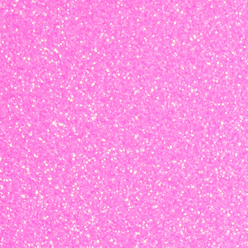 Neon Pink Siser Glitter HTV