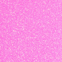 Neon Pink Siser Glitter HTV